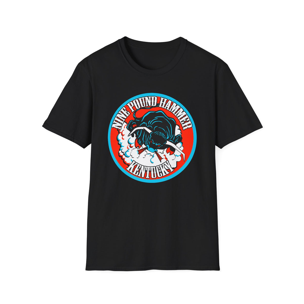 NINE POUND HAMMER LOGO Unisex Softstyle T-Shirt