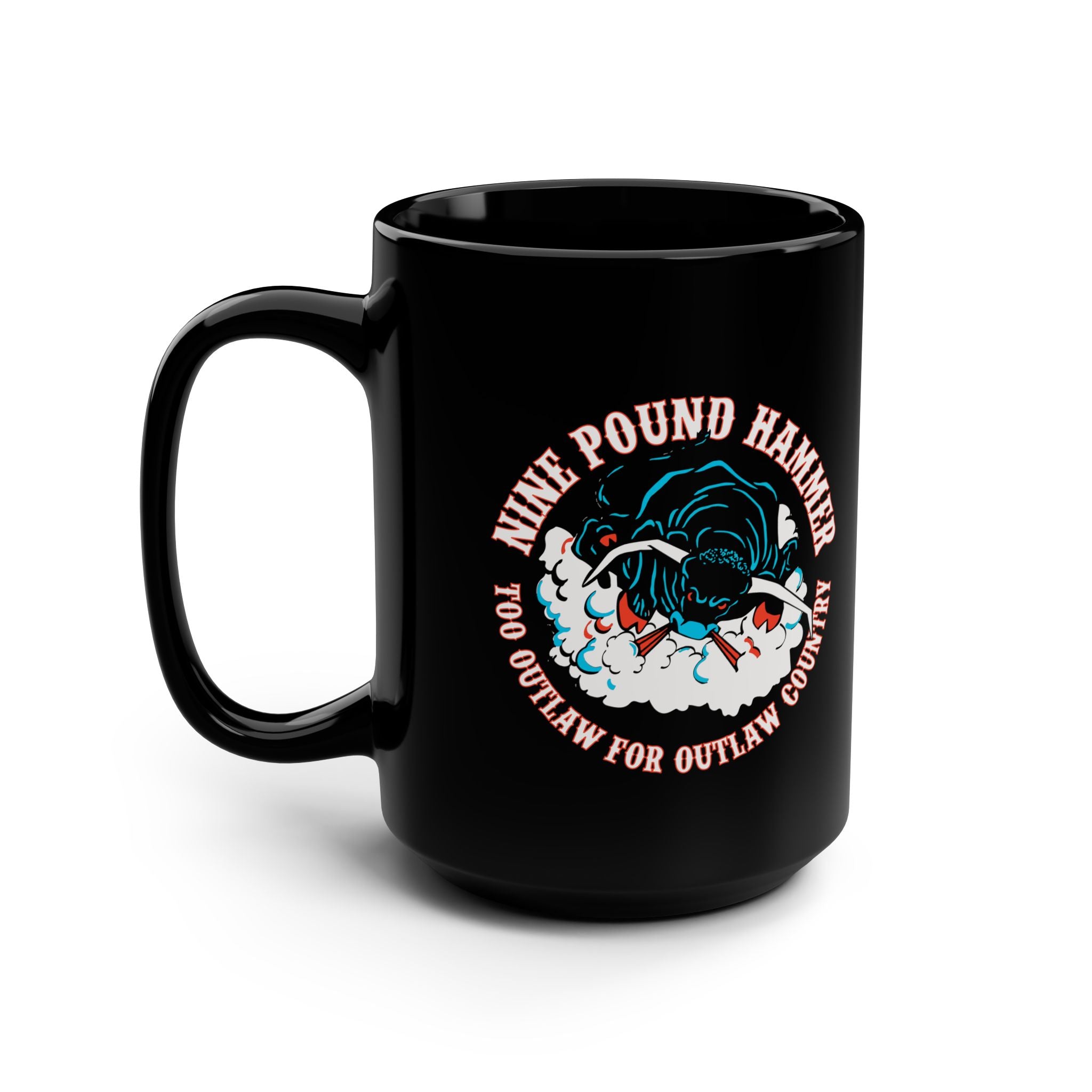 NINE POUND HAMMER - OUTLAW MUG 15oz