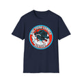 NINE POUND HAMMER LOGO Unisex Softstyle T-Shirt