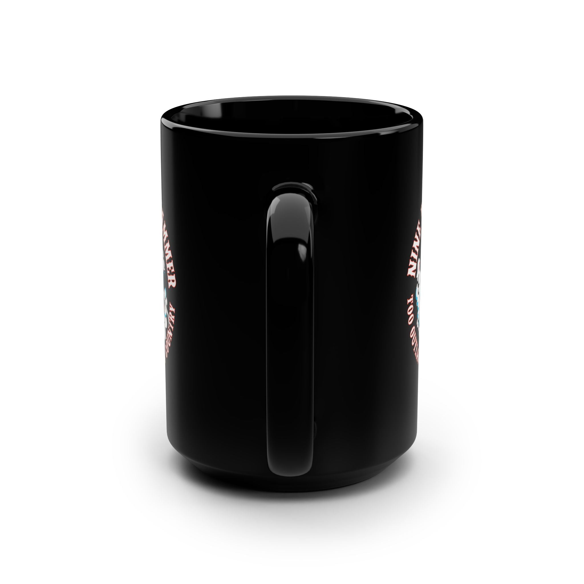 NINE POUND HAMMER - OUTLAW MUG 15oz
