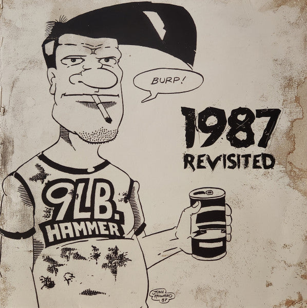 NINE POUND HAMMER "1987 REVISITED" LP
