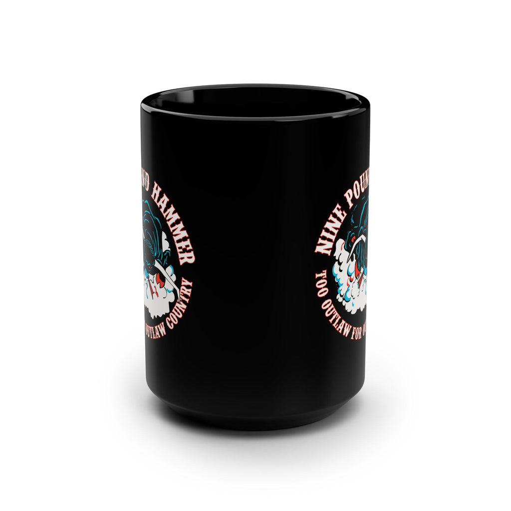 NINE POUND HAMMER - OUTLAW MUG 15oz