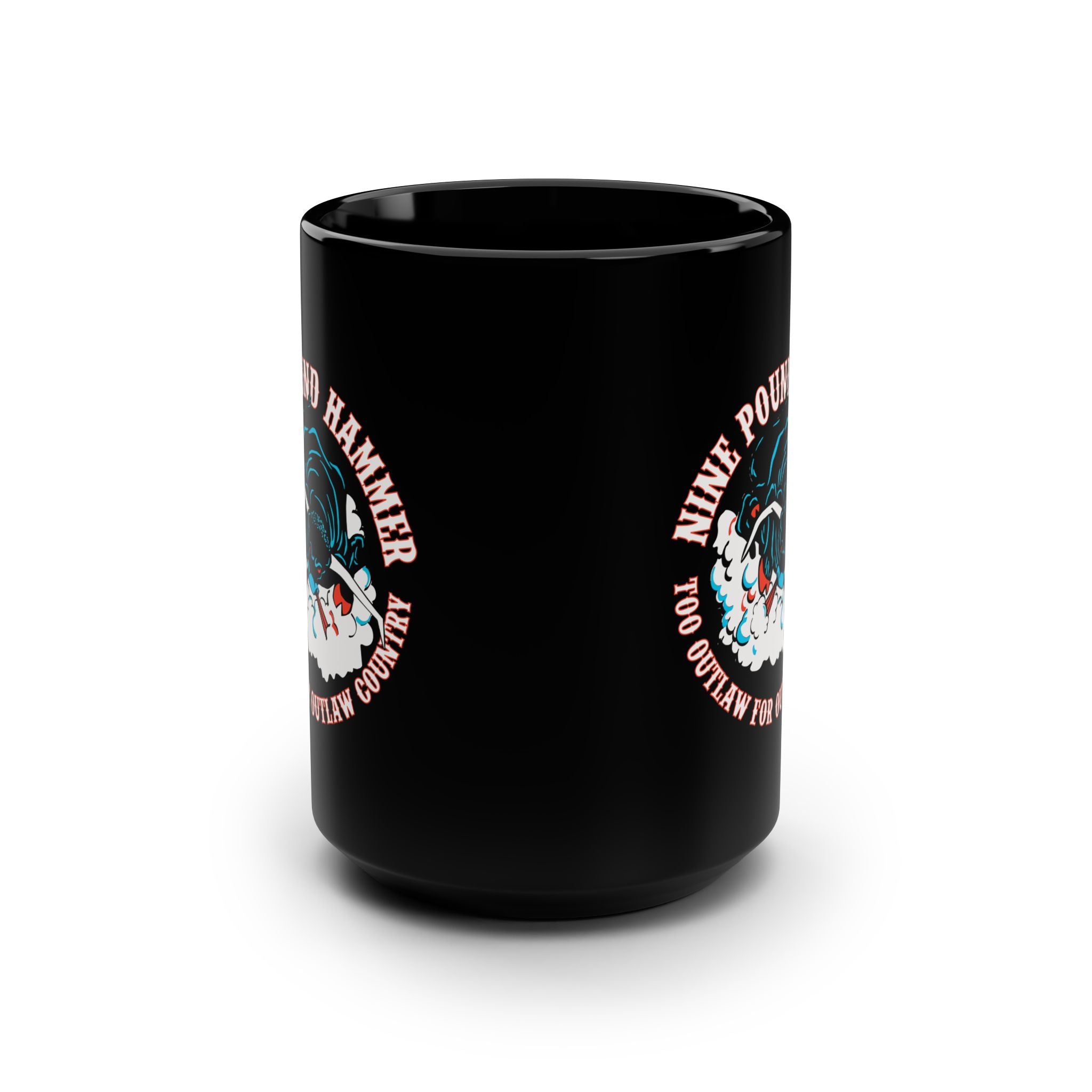 NINE POUND HAMMER - OUTLAW MUG 15oz