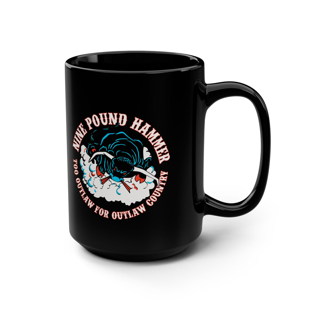 NINE POUND HAMMER - OUTLAW MUG 15oz
