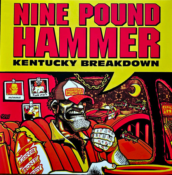 NINE POUND HAMMER "KENTUCKY BREAKDOWN" LP