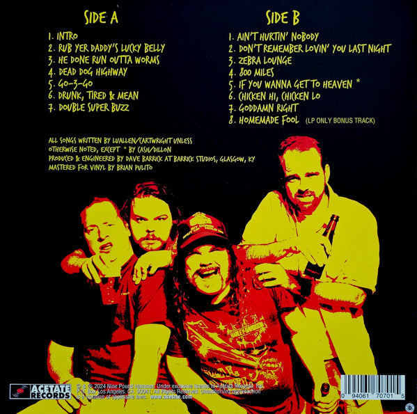 NINE POUND HAMMER "KENTUCKY BREAKDOWN" LP