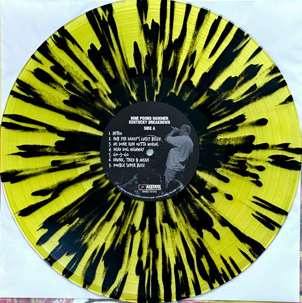 NINE POUND HAMMER "KENTUCKY BREAKDOWN" LP