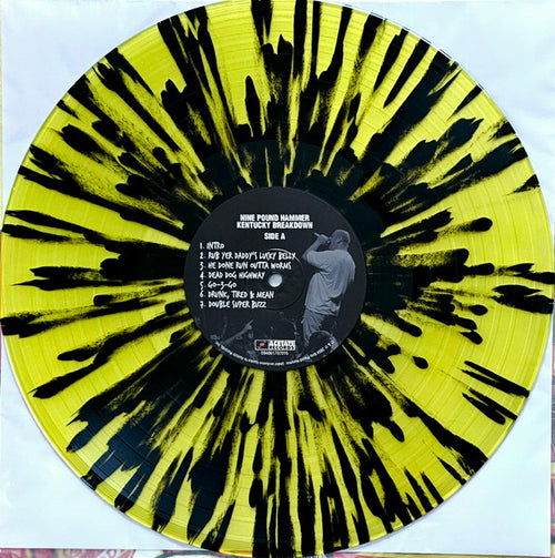 NINE POUND HAMMER "KENTUCKY BREAKDOWN" LP